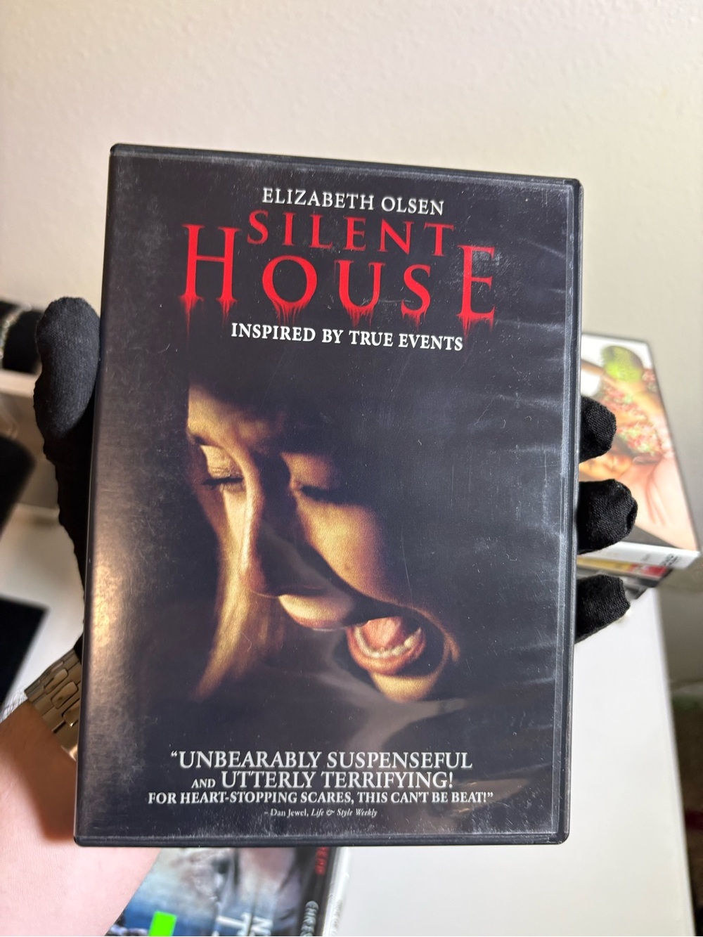 adidas black Silent House DVD